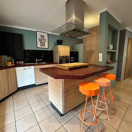 Kunterbunt 2 Europapark Rulantica Straßbourg شقة